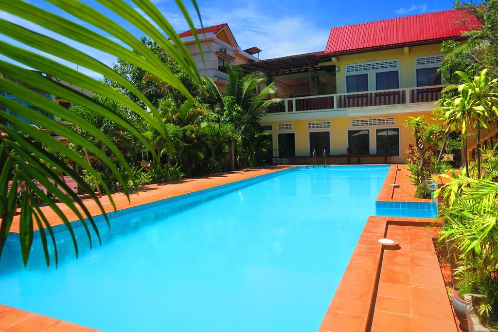 Kampot Guesthouse Exteriör bild