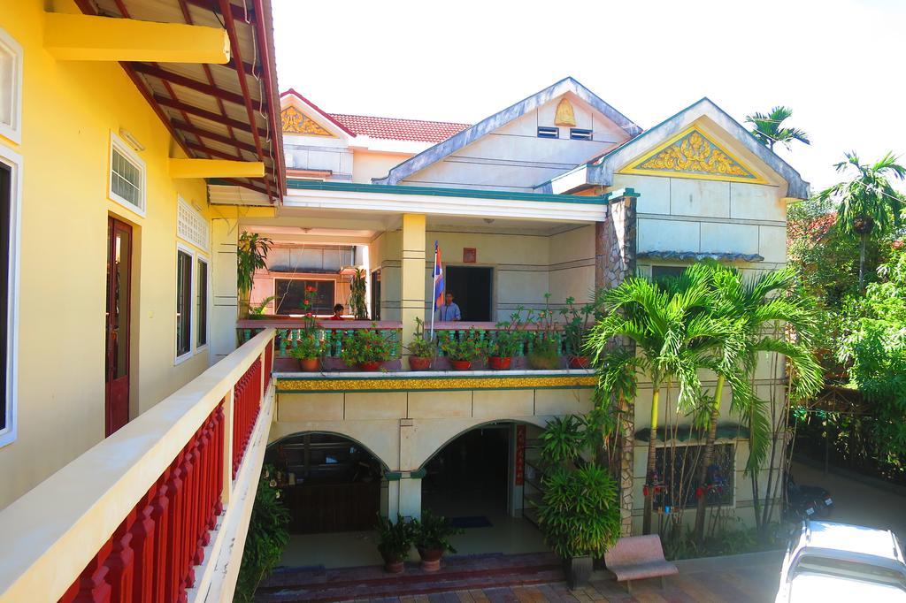 Kampot Guesthouse Exteriör bild