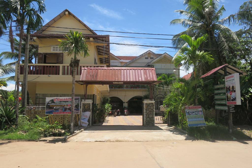Kampot Guesthouse Exteriör bild