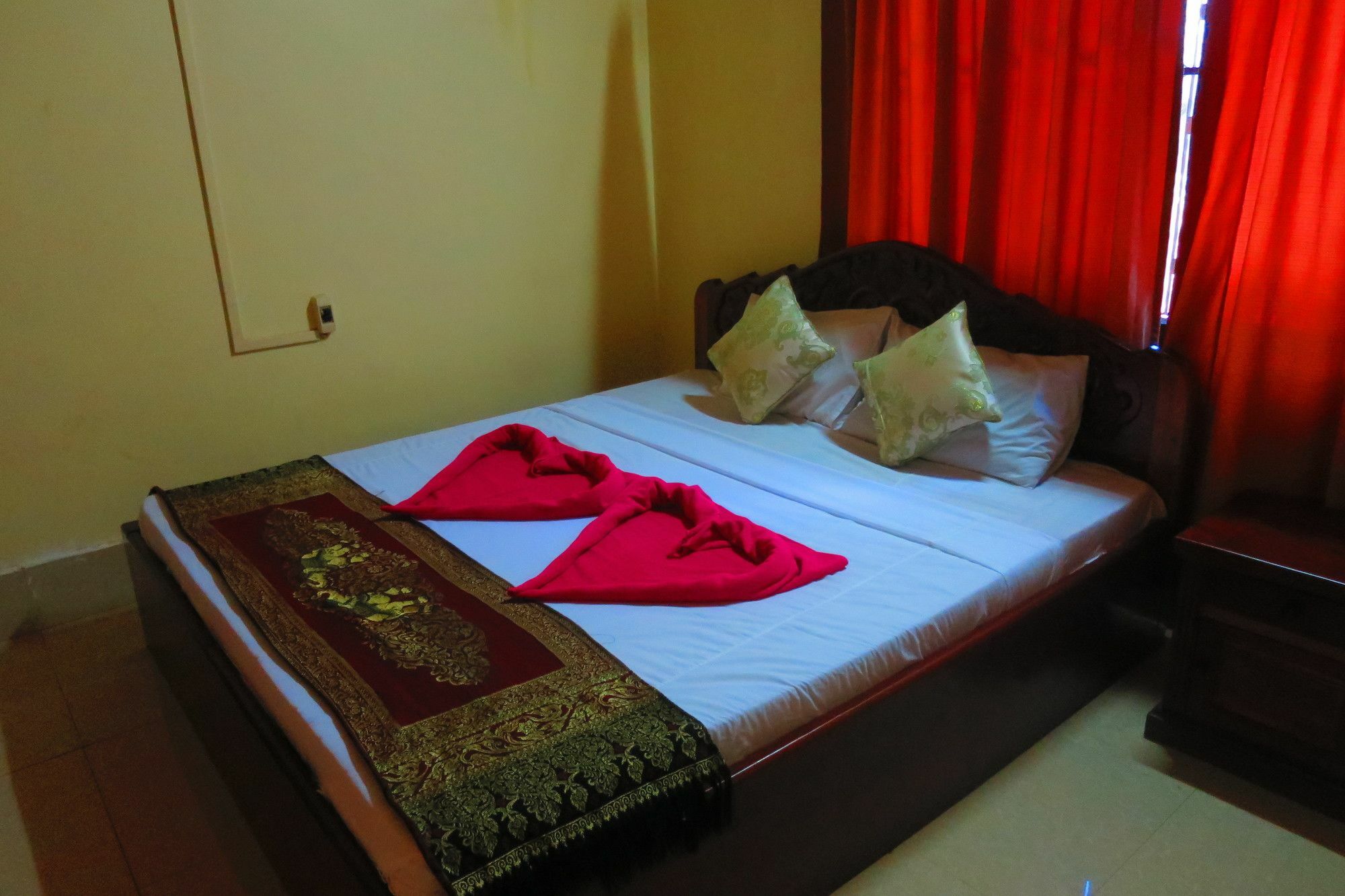 Kampot Guesthouse Exteriör bild