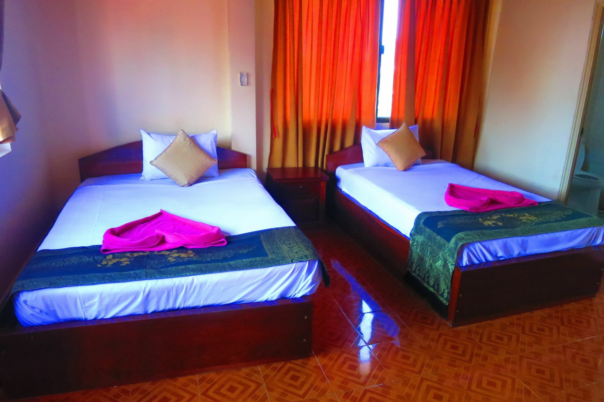 Kampot Guesthouse Exteriör bild