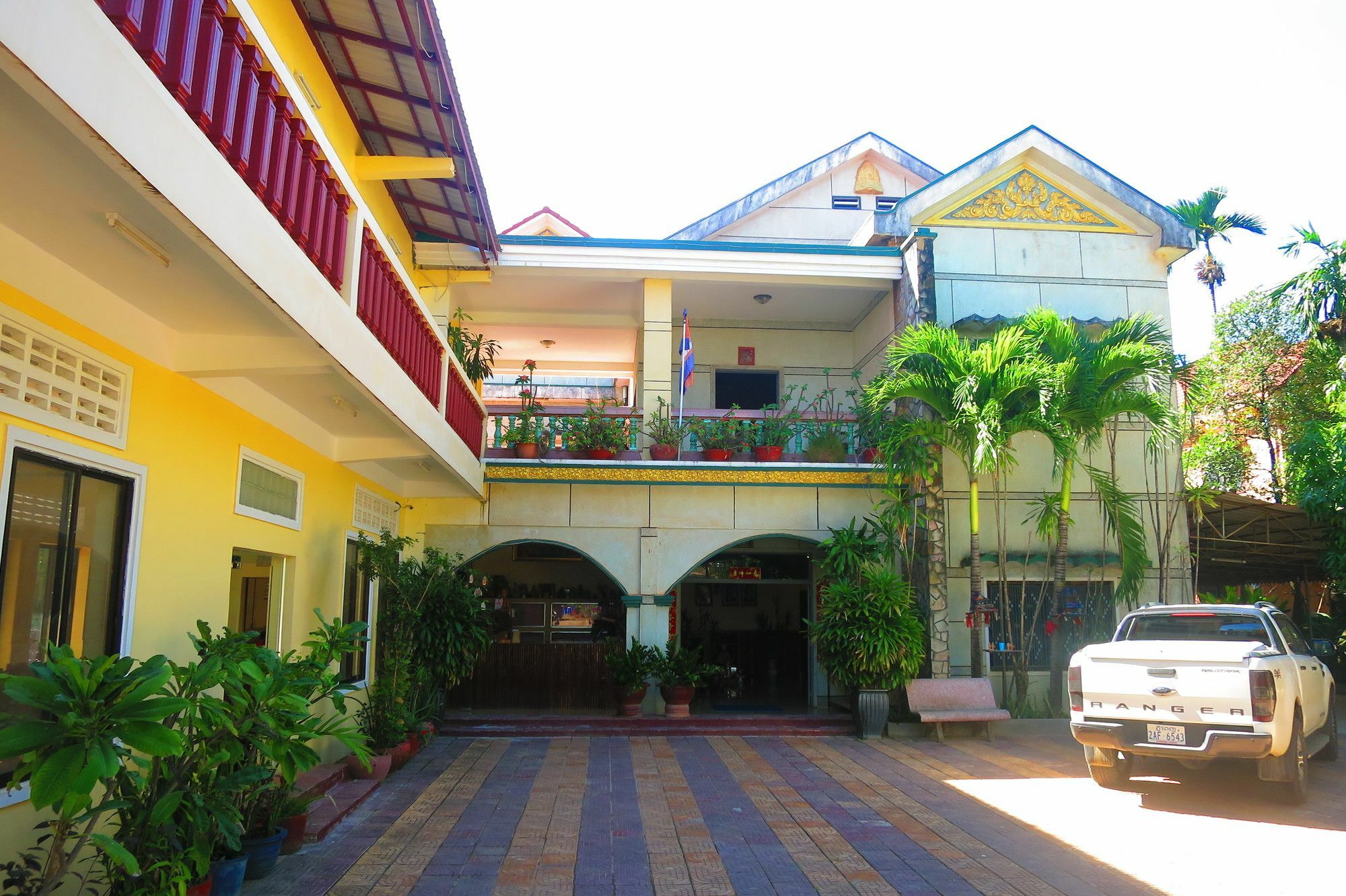 Kampot Guesthouse Exteriör bild