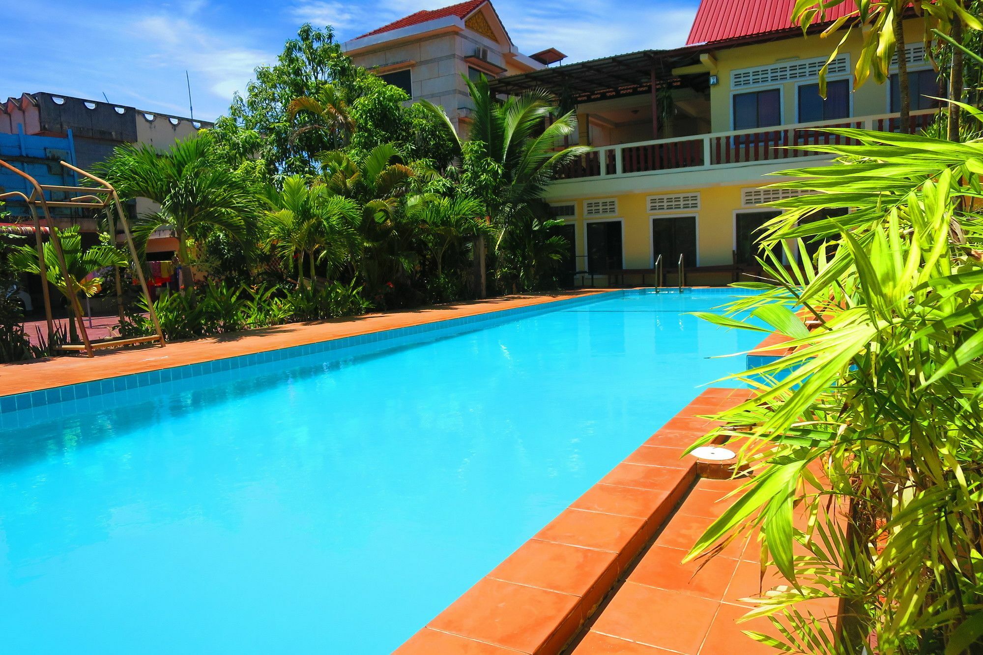 Kampot Guesthouse Exteriör bild