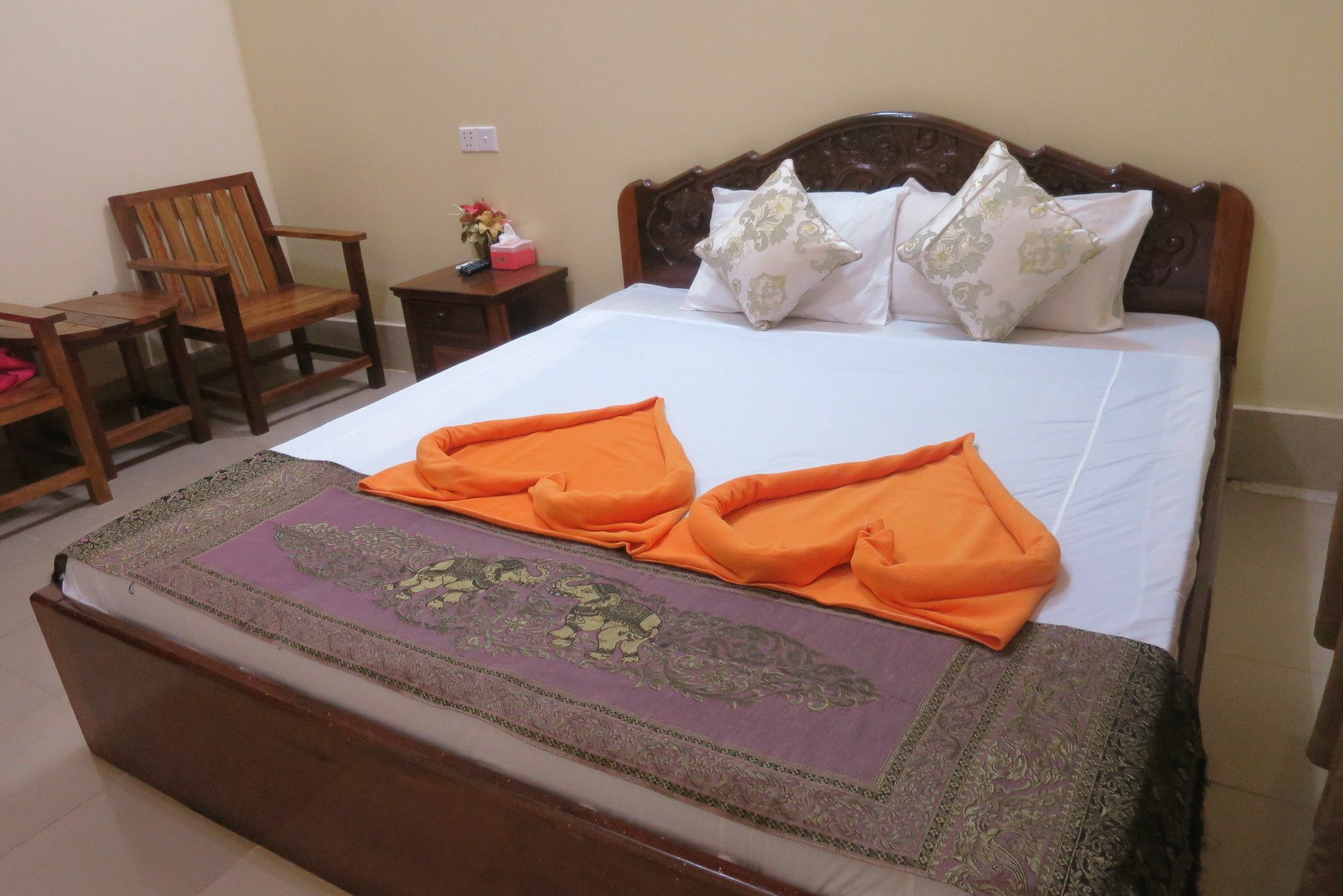 Kampot Guesthouse Exteriör bild