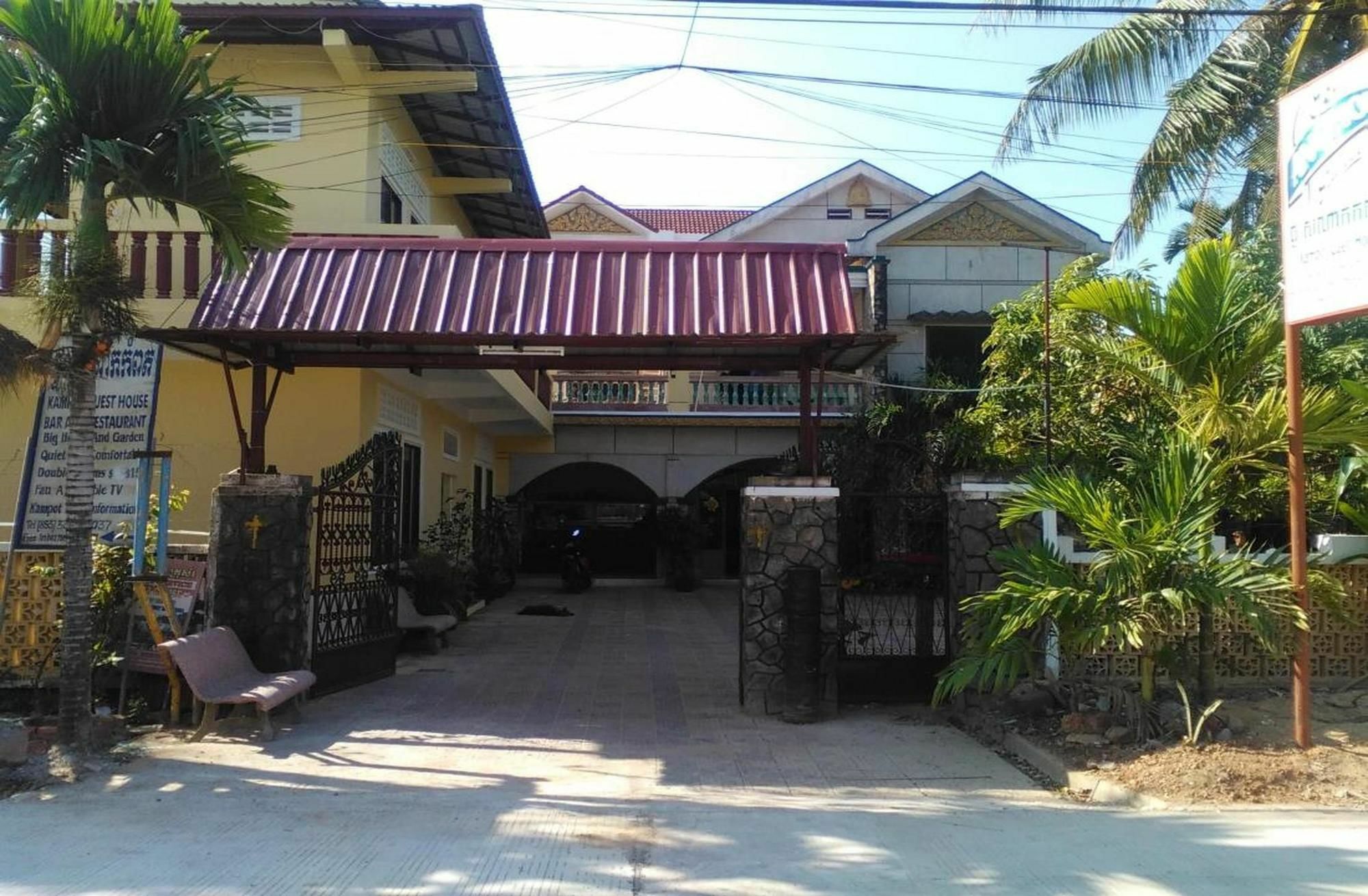 Kampot Guesthouse Exteriör bild