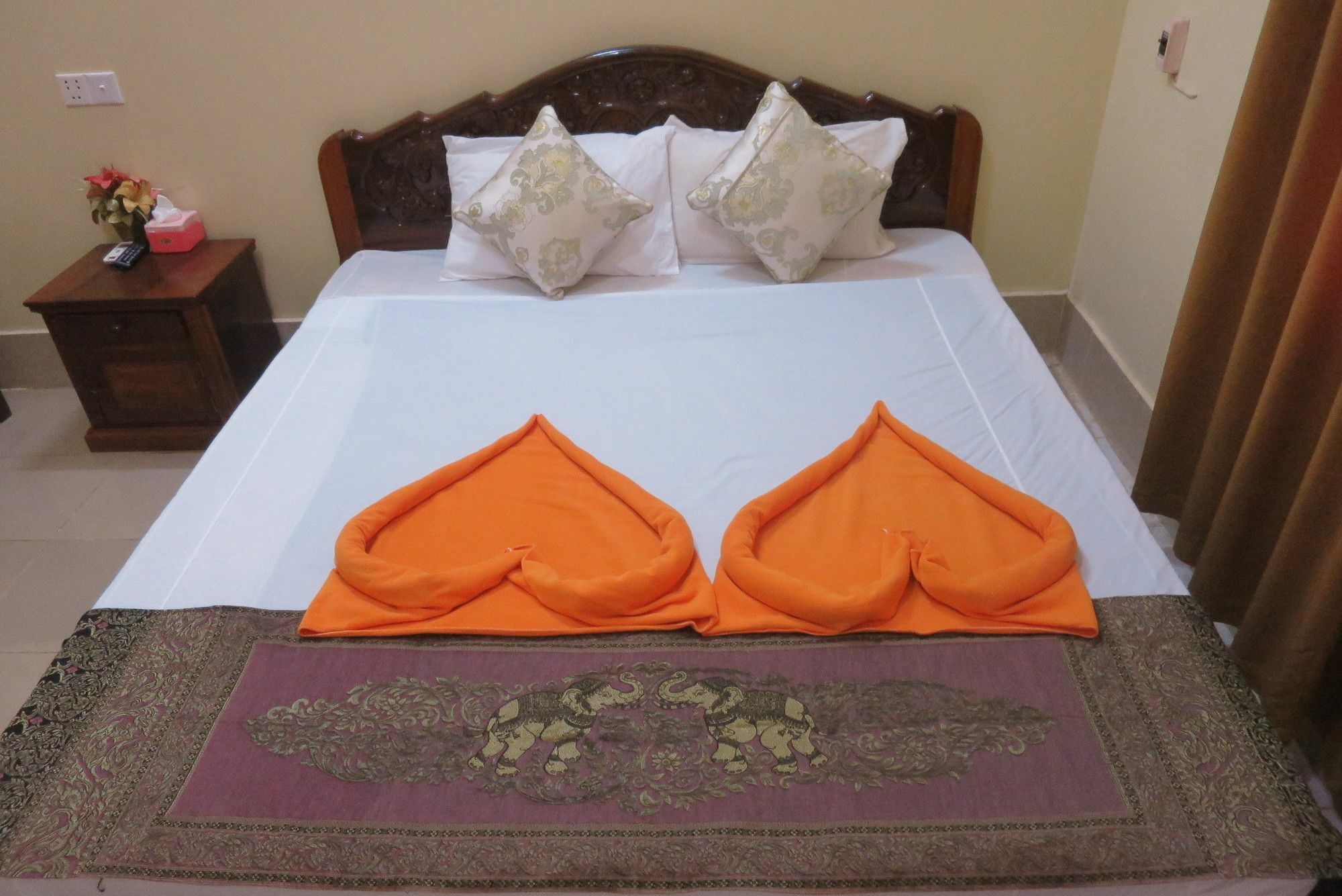Kampot Guesthouse Exteriör bild