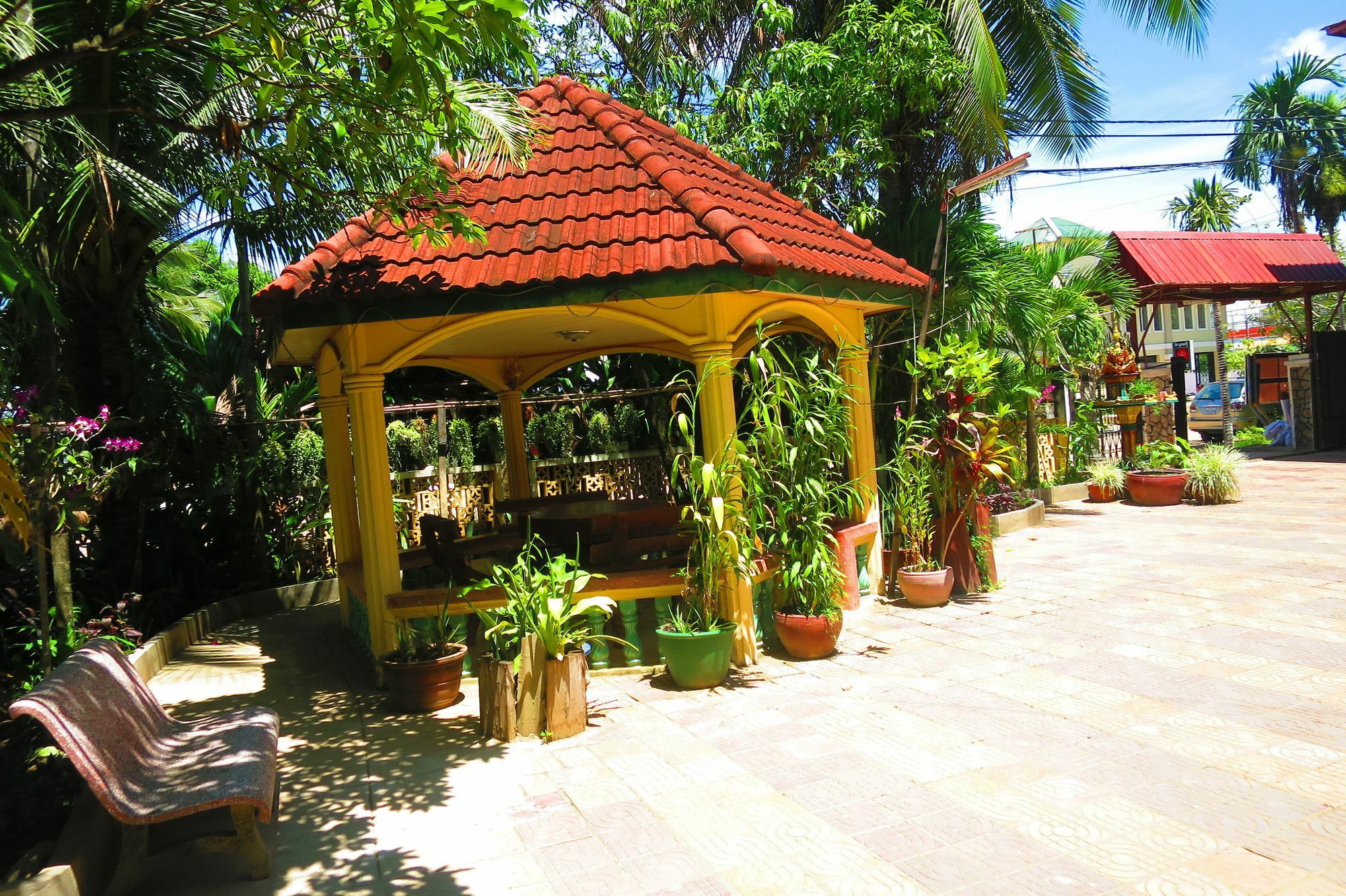 Kampot Guesthouse Exteriör bild