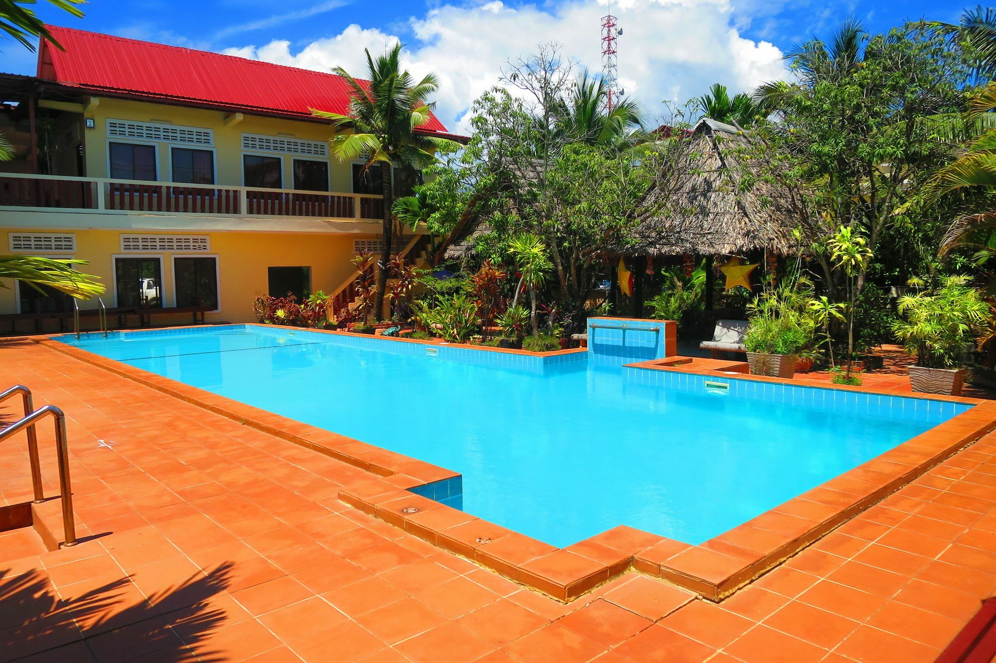 Kampot Guesthouse Exteriör bild