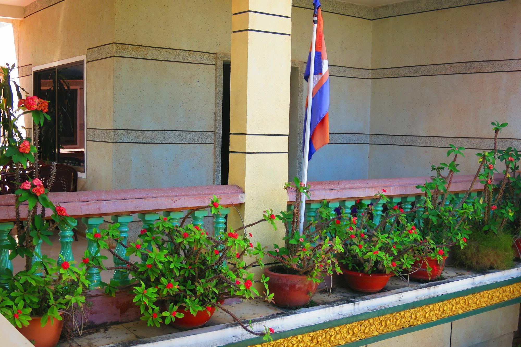 Kampot Guesthouse Exteriör bild