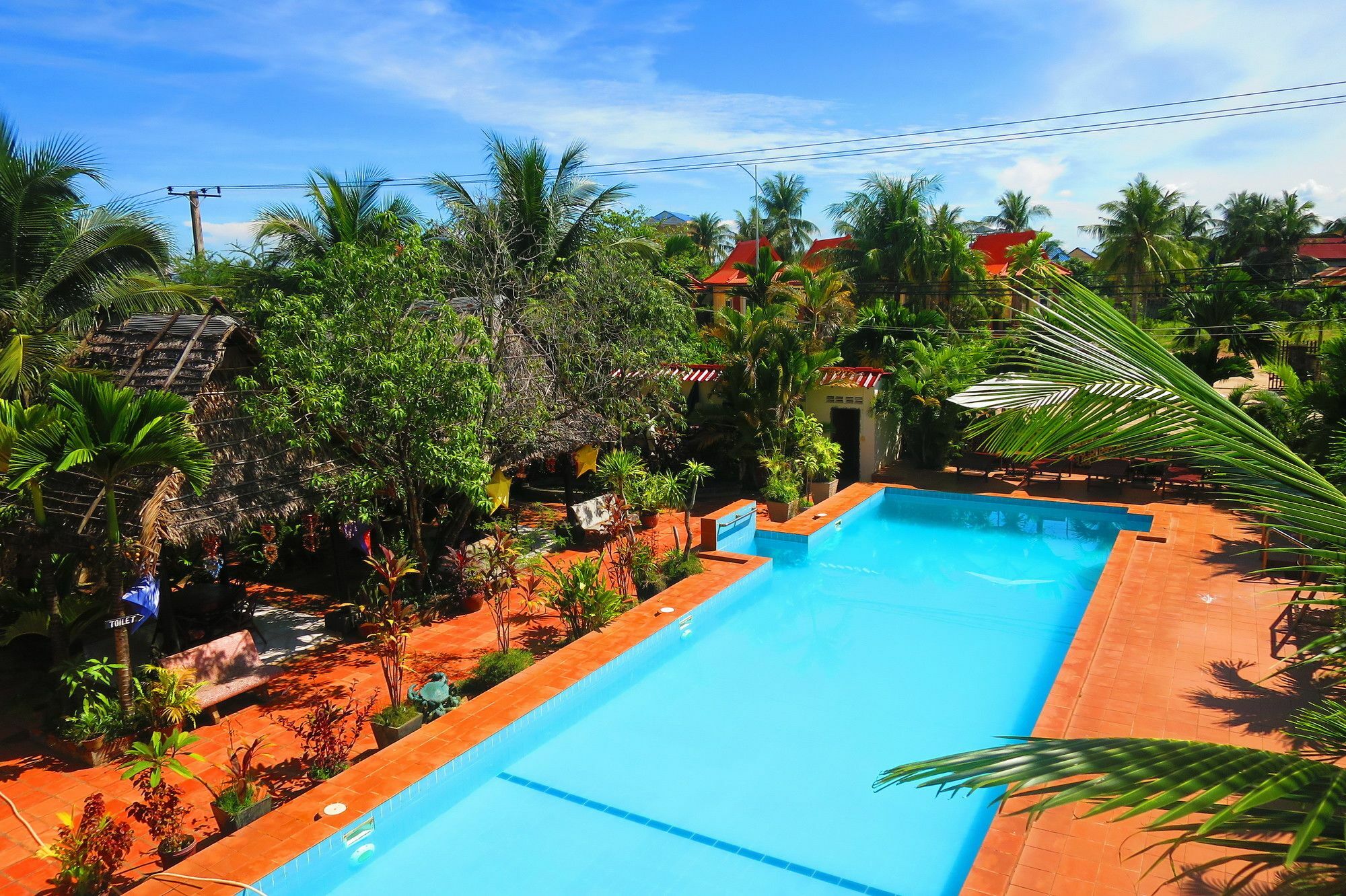 Kampot Guesthouse Exteriör bild