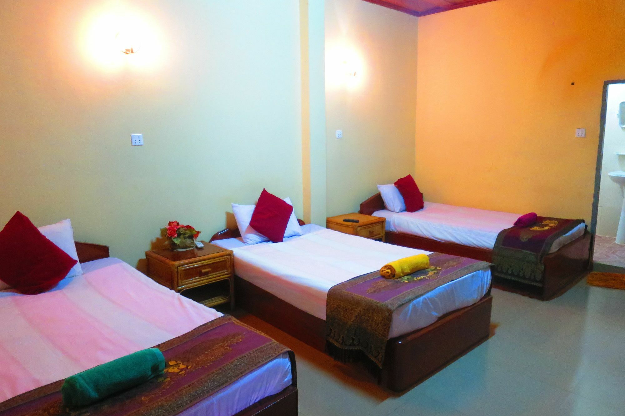 Kampot Guesthouse Exteriör bild