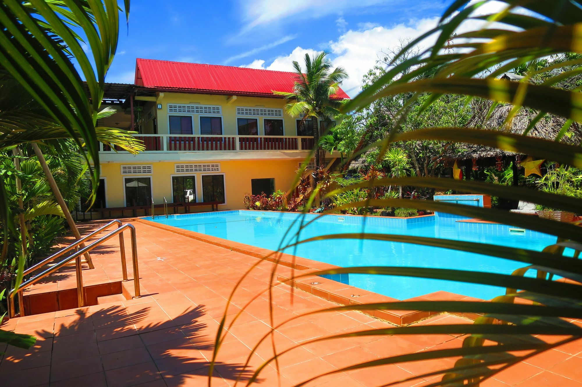 Kampot Guesthouse Exteriör bild