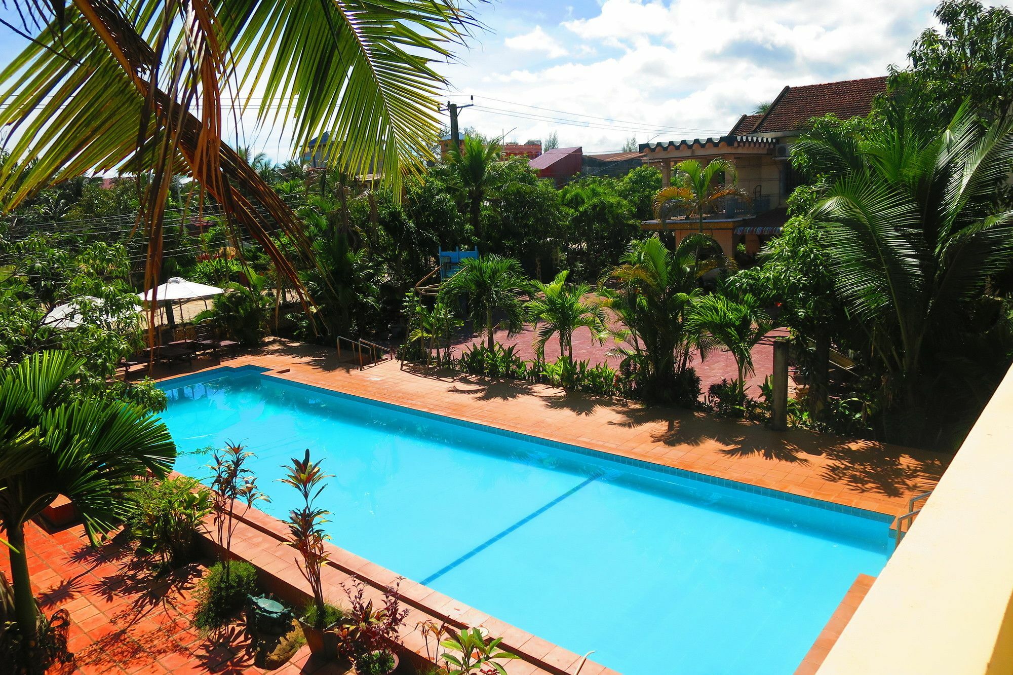 Kampot Guesthouse Exteriör bild