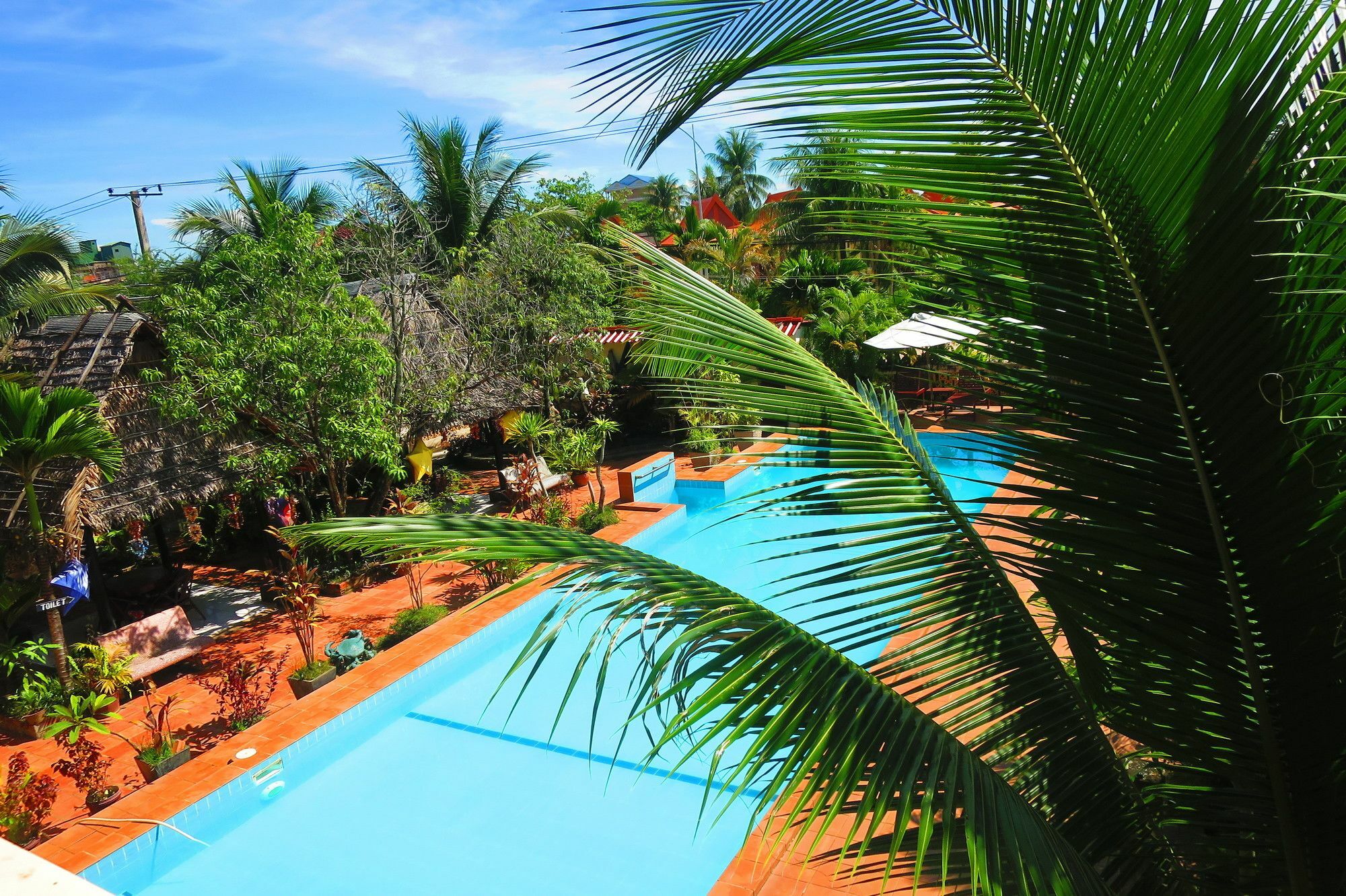 Kampot Guesthouse Exteriör bild