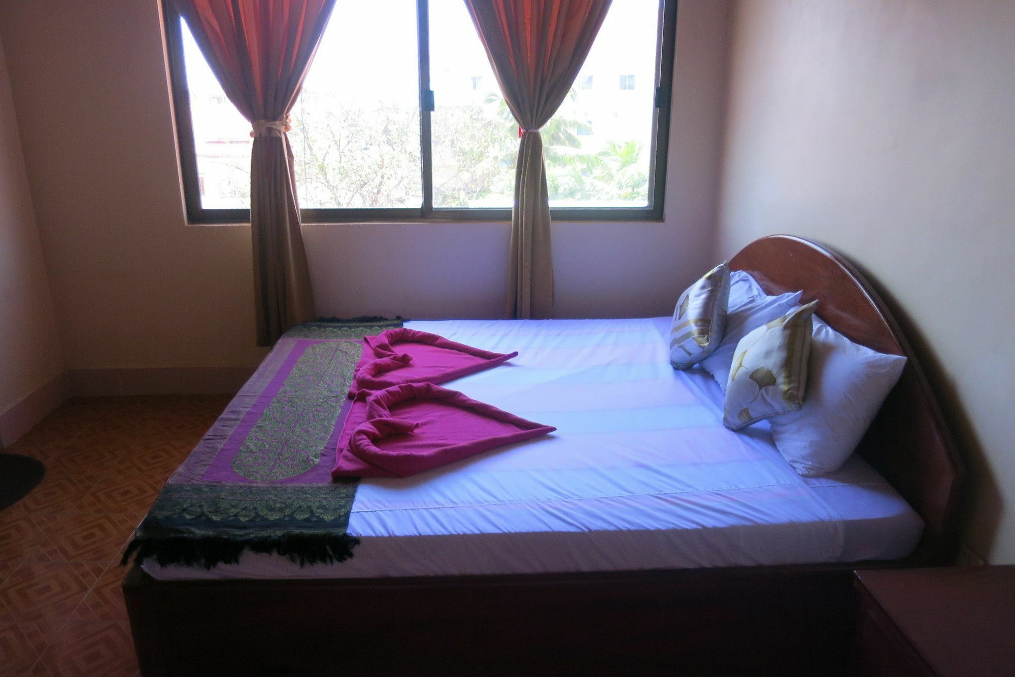 Kampot Guesthouse Exteriör bild