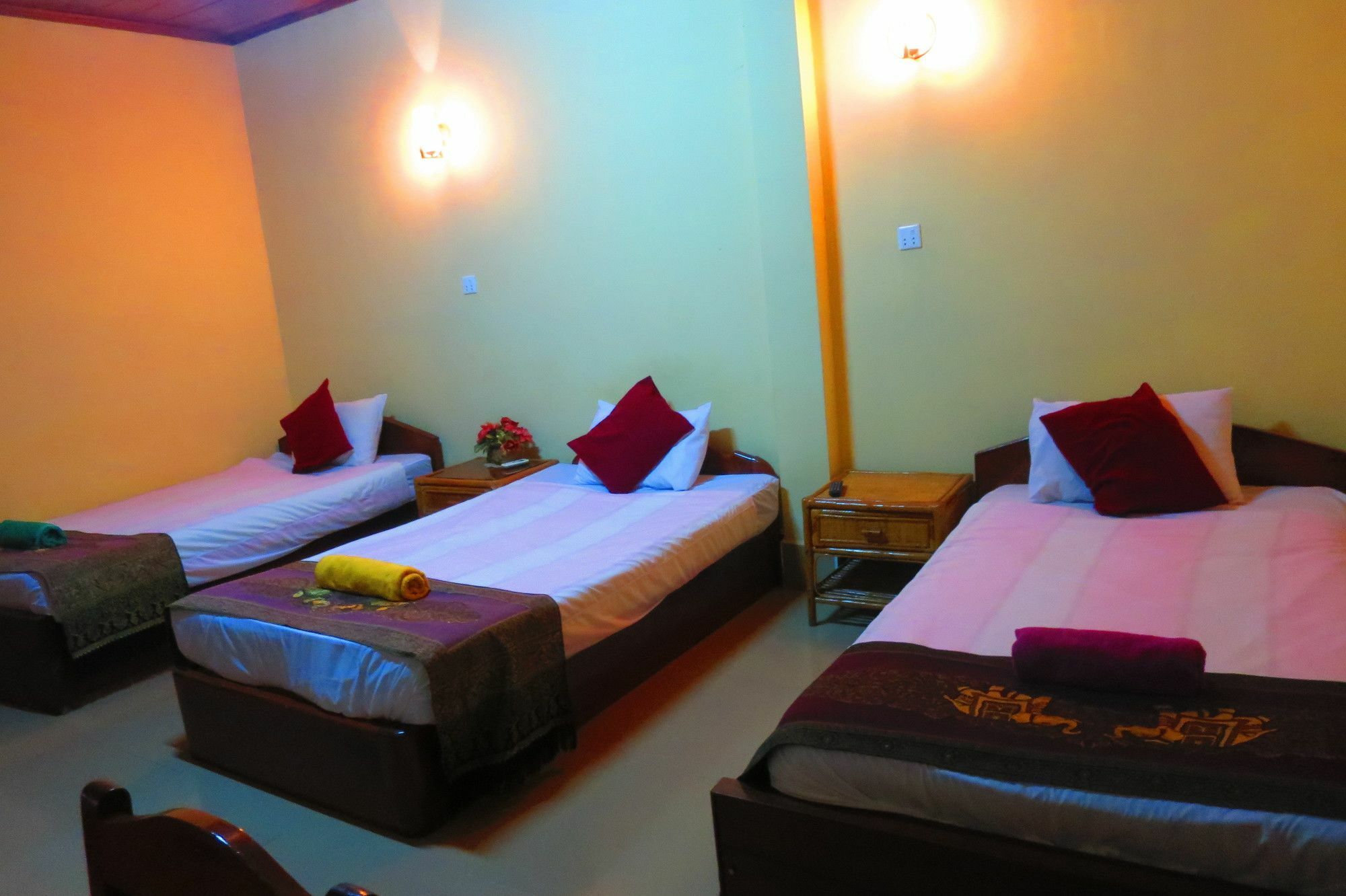 Kampot Guesthouse Exteriör bild