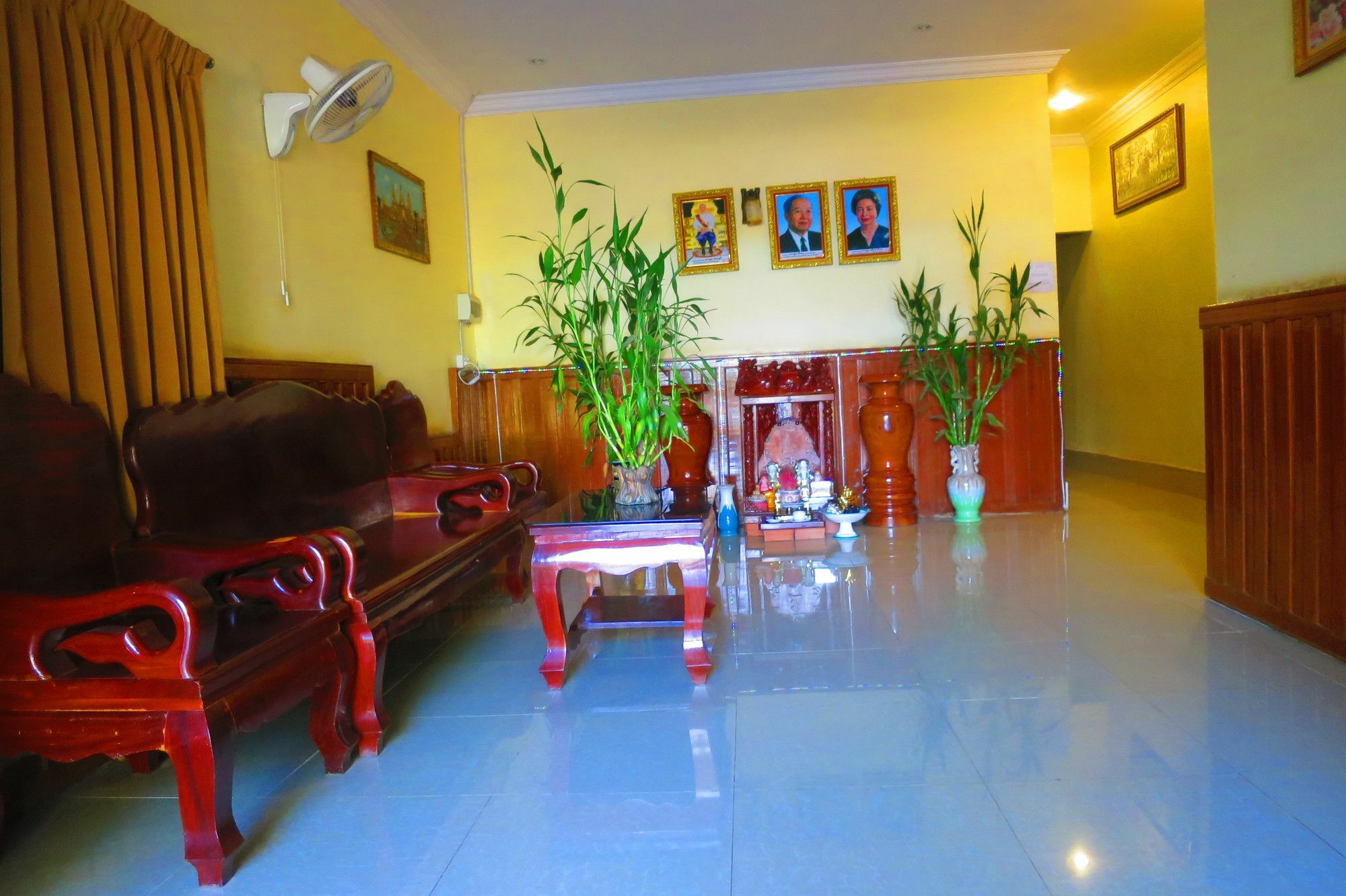 Kampot Guesthouse Exteriör bild