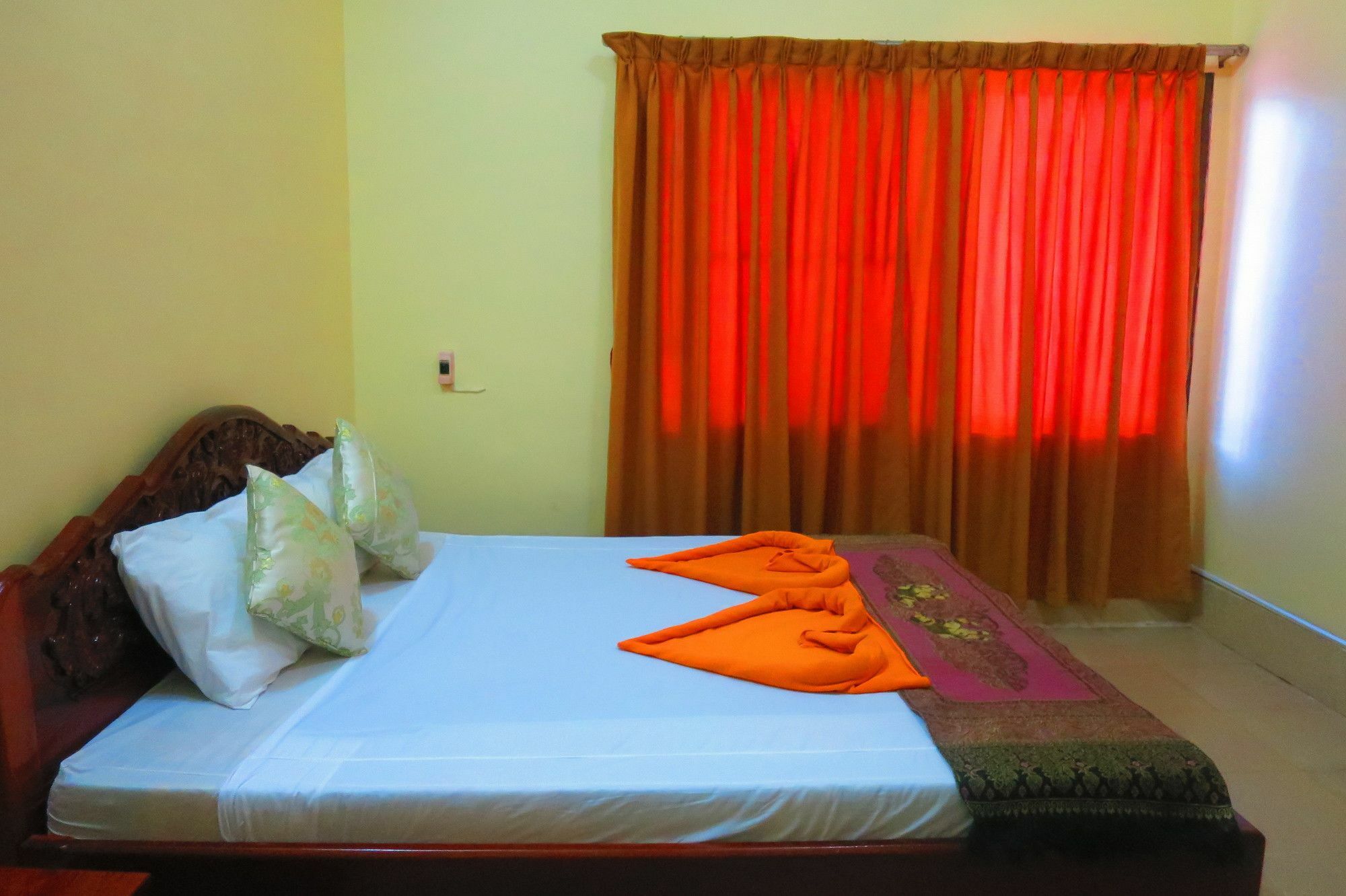 Kampot Guesthouse Exteriör bild
